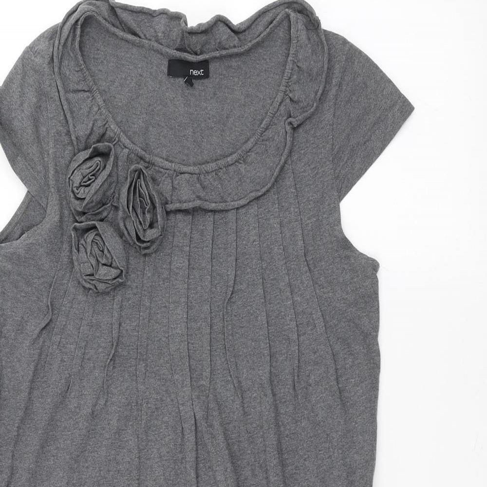 NEXT Womens Grey   A-Line  Size 12