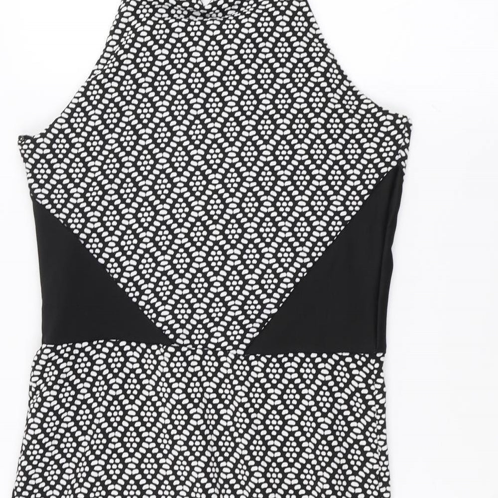 Select Womens Black   Pencil Dress  Size 14