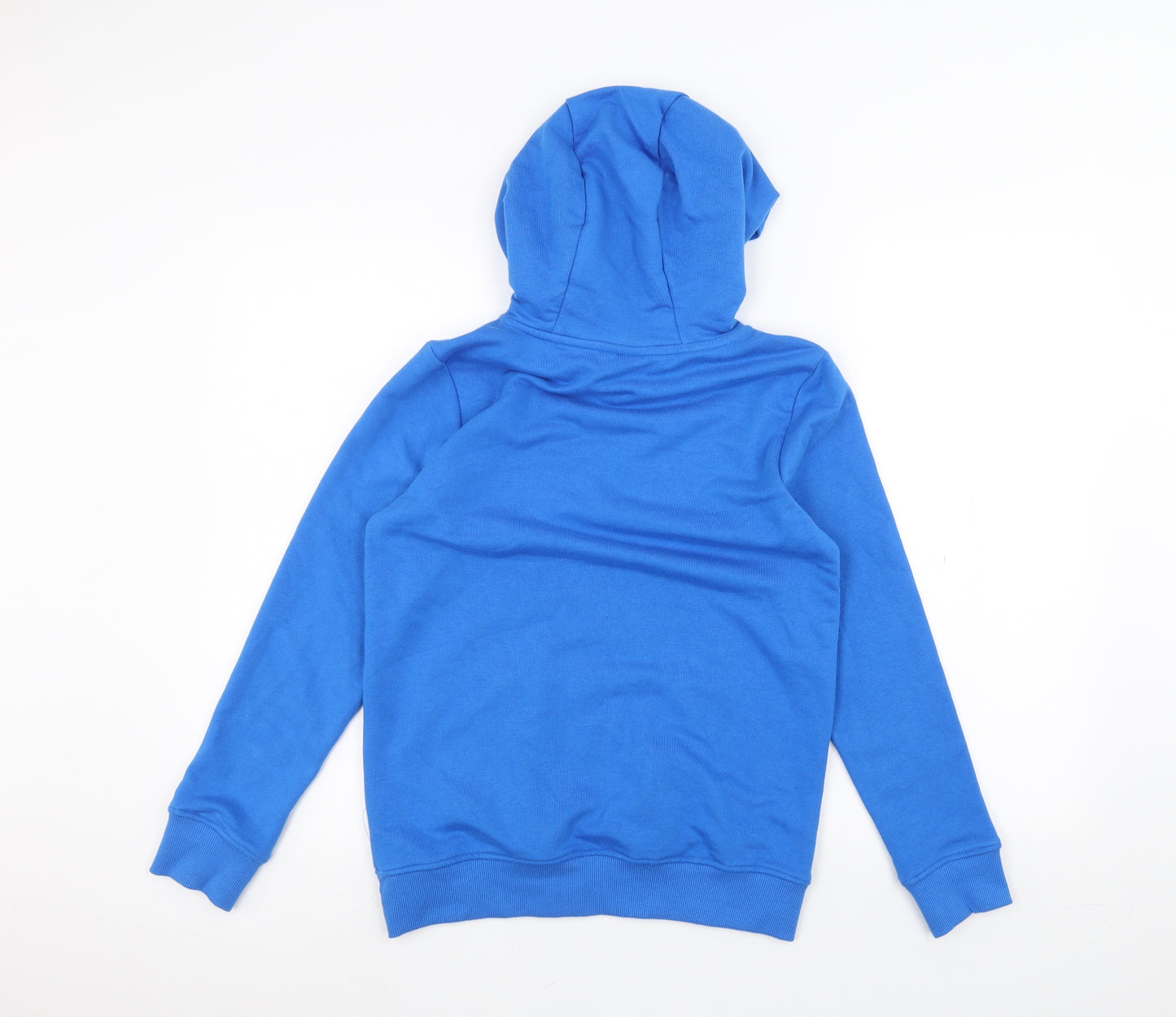 fortnite Boys Blue   Pullover Hoodie Size 11-12 Years  - Fortnite