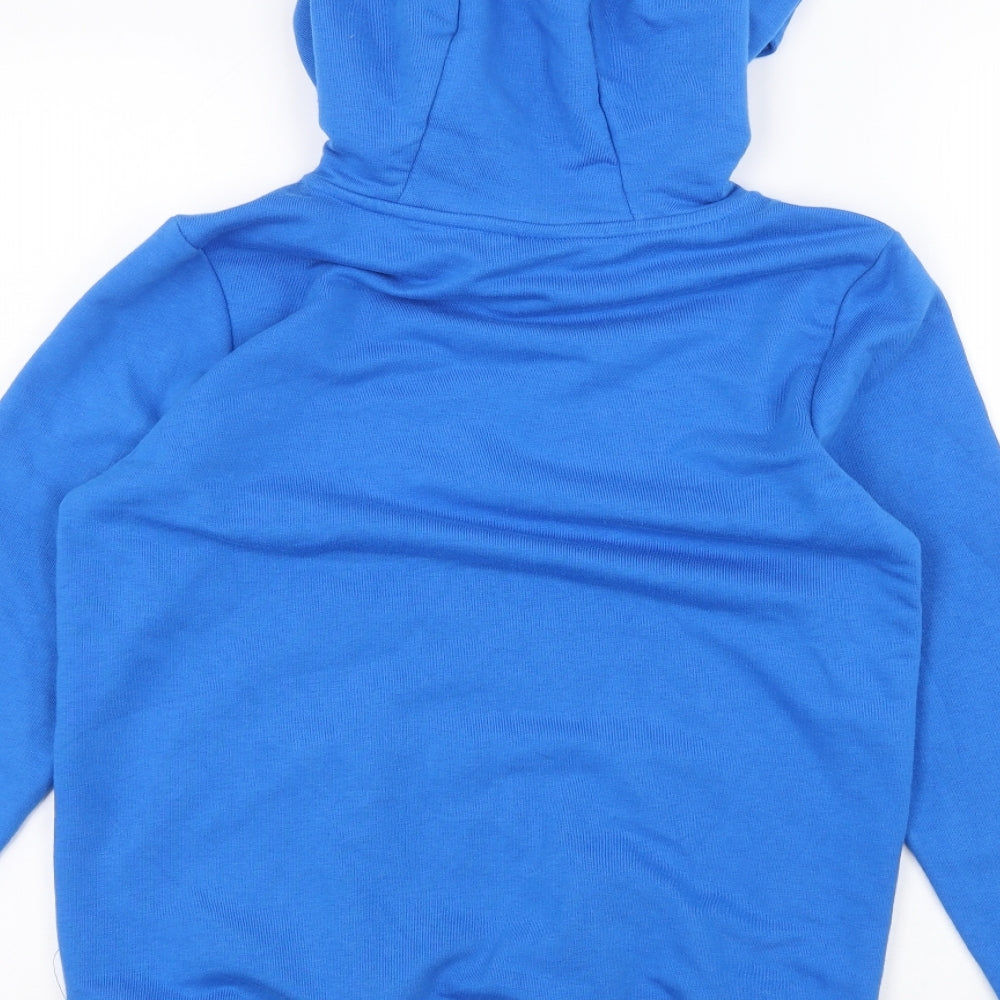 fortnite Boys Blue   Pullover Hoodie Size 11-12 Years  - Fortnite