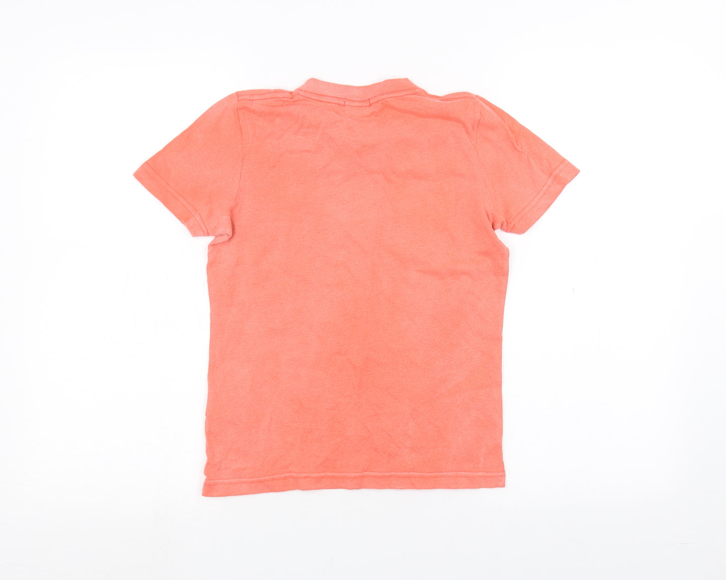Abercrombie & Fitch Boys Pink   Basic T-Shirt Size S