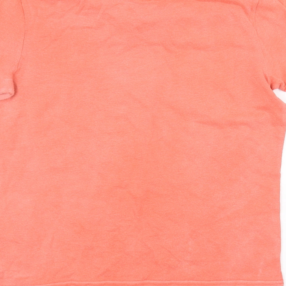 Abercrombie & Fitch Boys Pink   Basic T-Shirt Size S