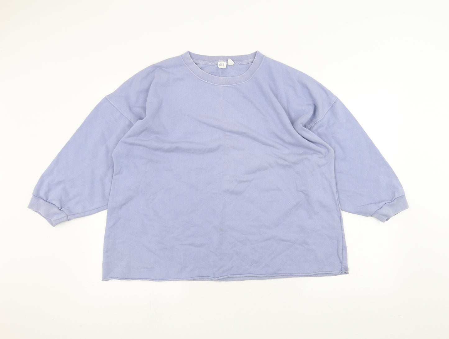 Gap Womens Blue   Pullover Jumper Size M