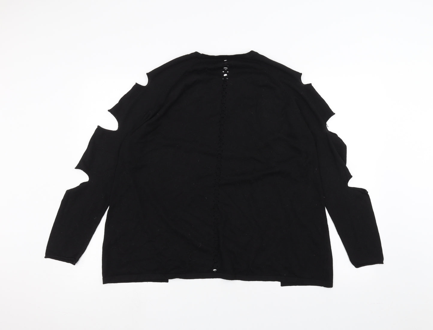 River Island Womens Black   Pullover Jumper Size 12