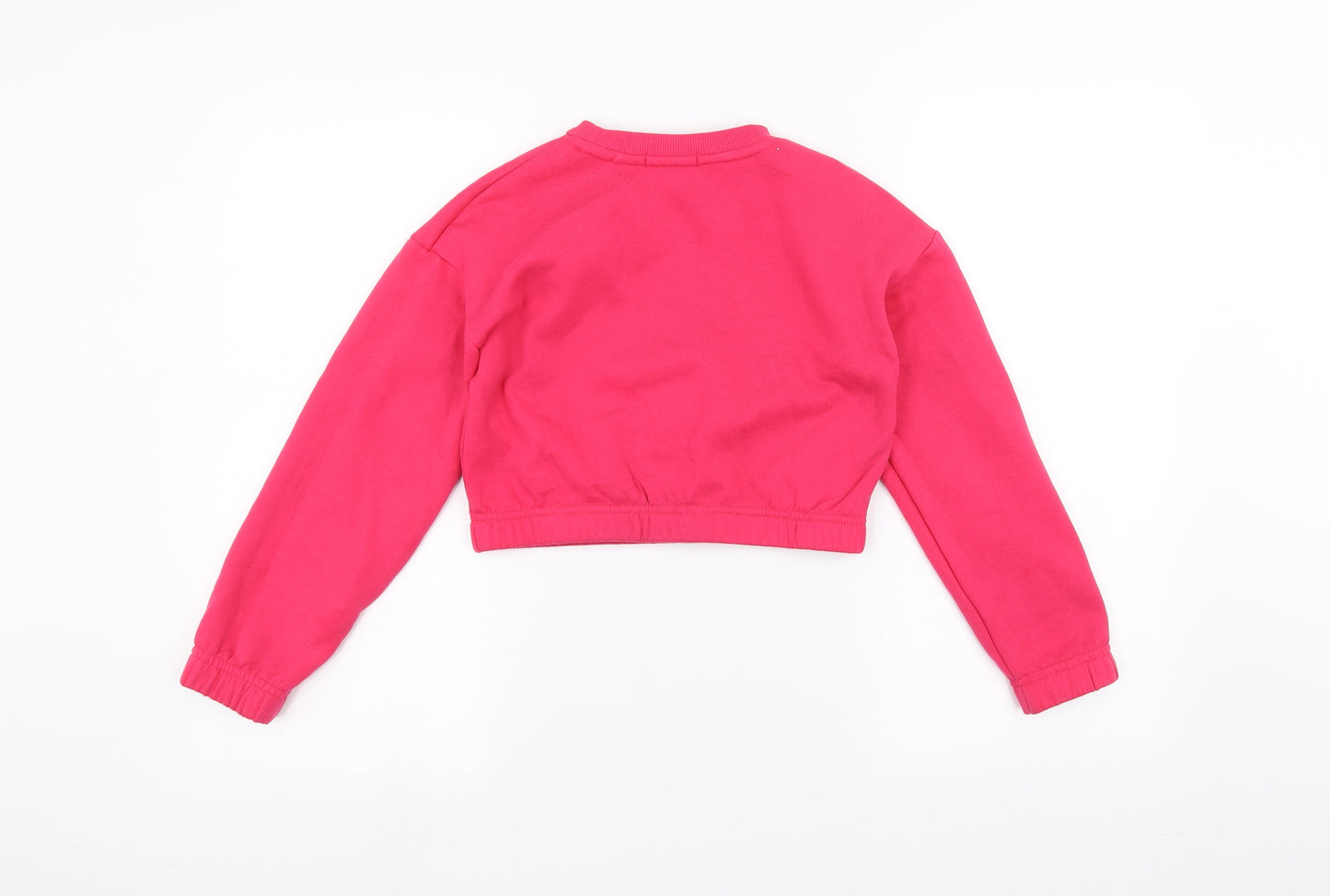 Primark Girls Pink   Pullover Jumper Size 8-9 Years