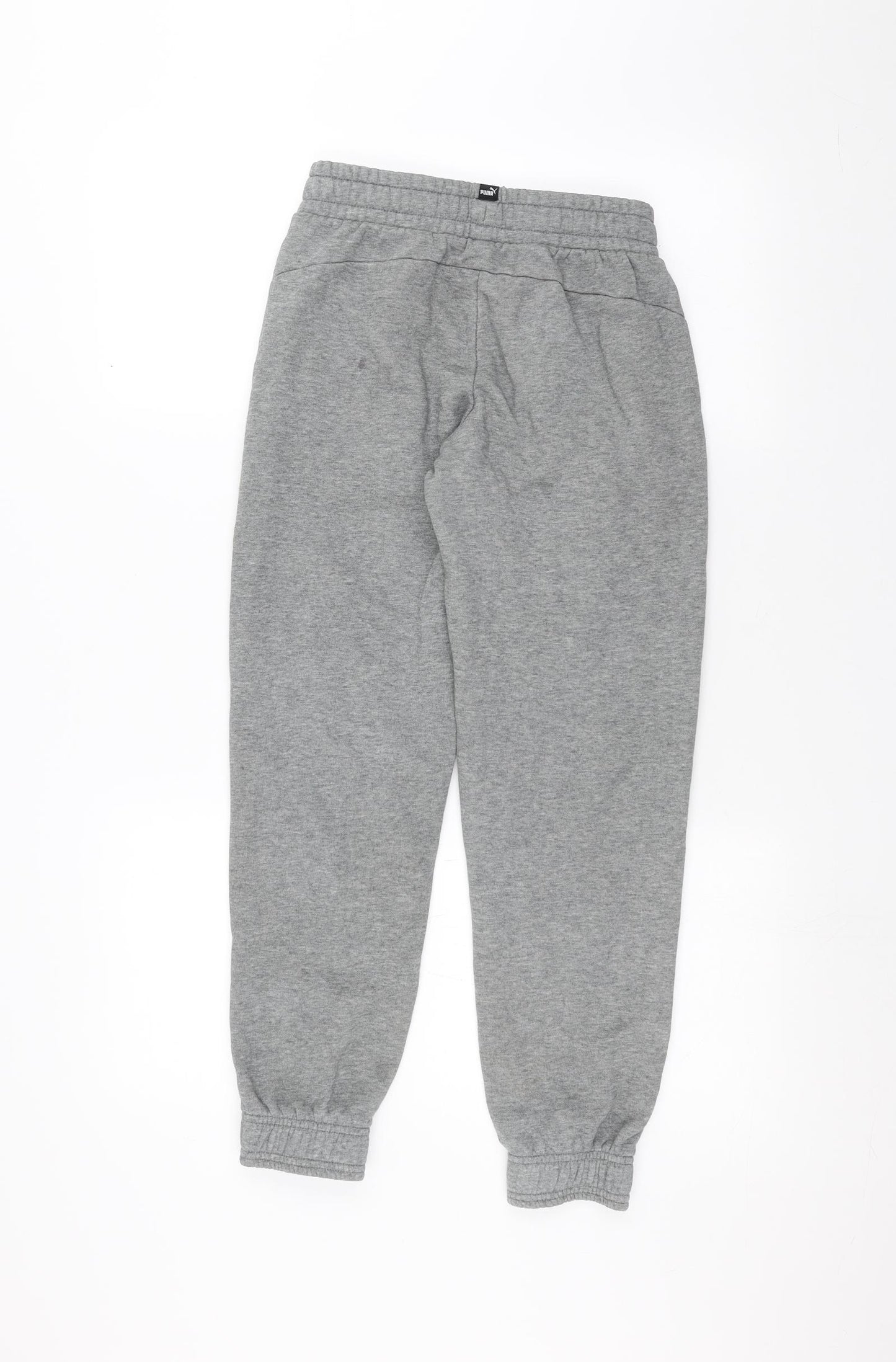 PUMA Boys Grey   Sweatpants Trousers Size 11-12 Years
