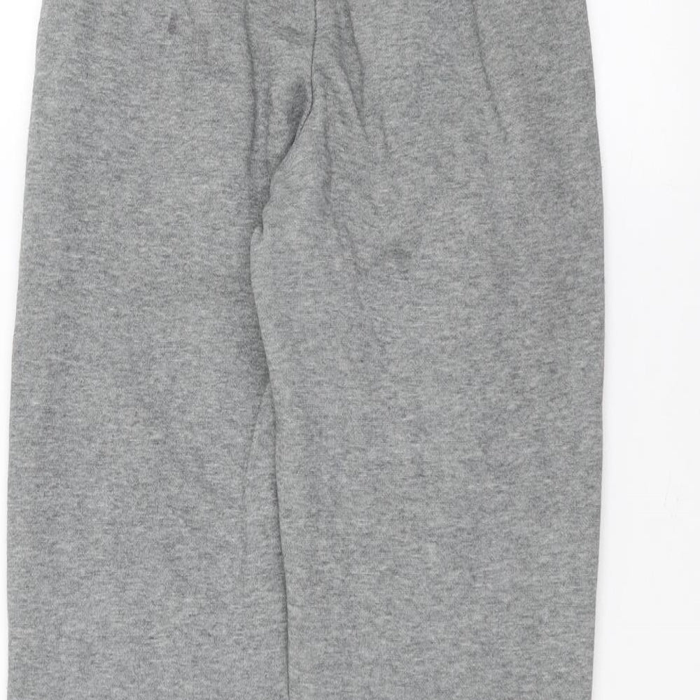 PUMA Boys Grey   Sweatpants Trousers Size 11-12 Years