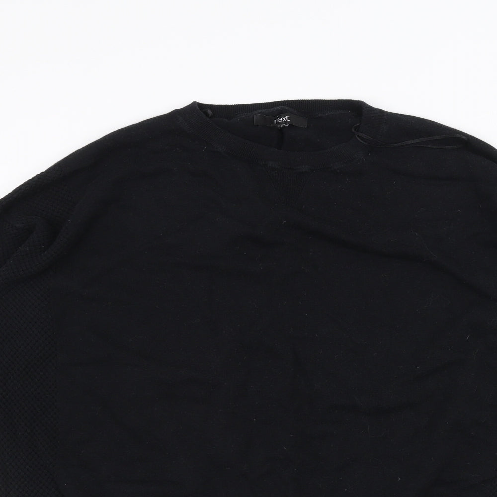 NEXT Womens Black   Pullover Jumper Size 20