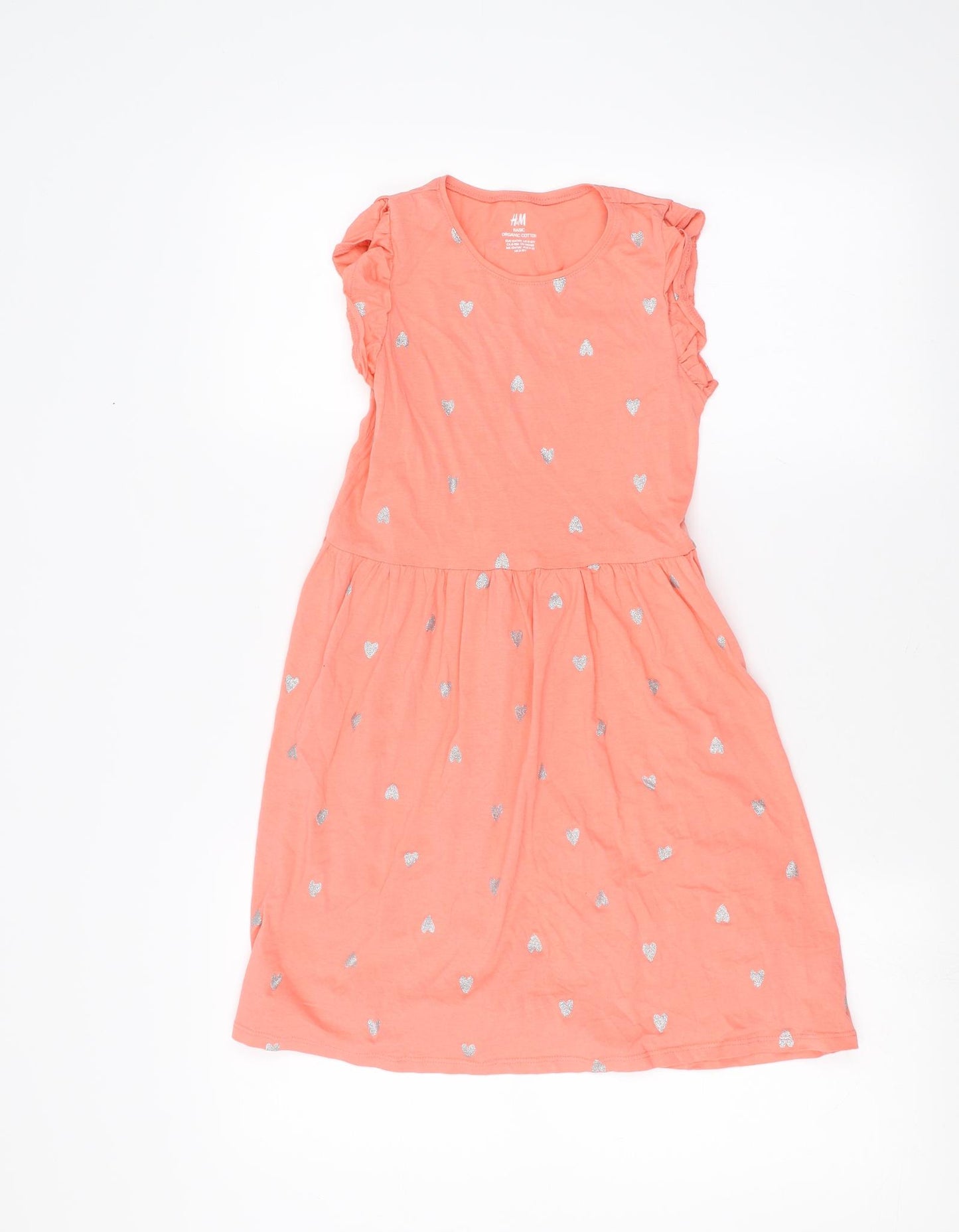 H&M Girls Pink   A-Line  Size 9-10 Years