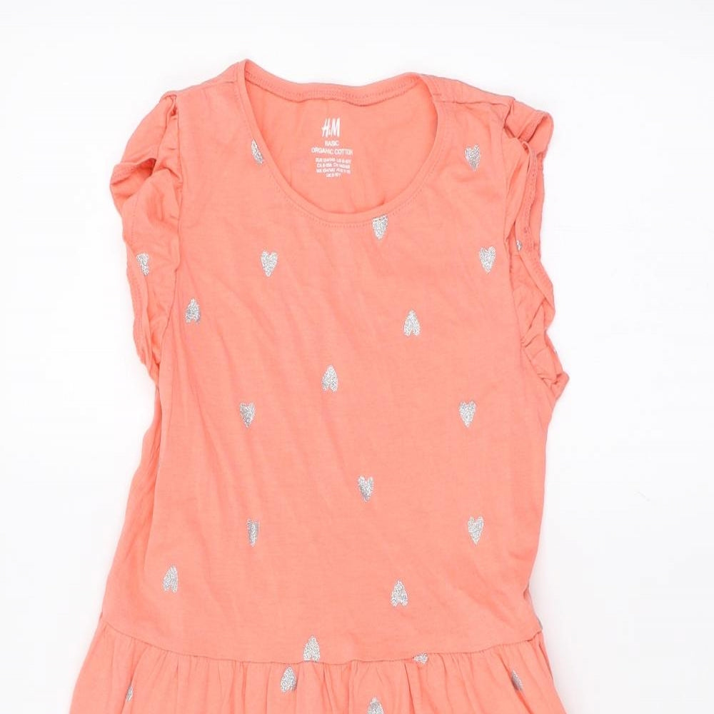 H&M Girls Pink   A-Line  Size 9-10 Years