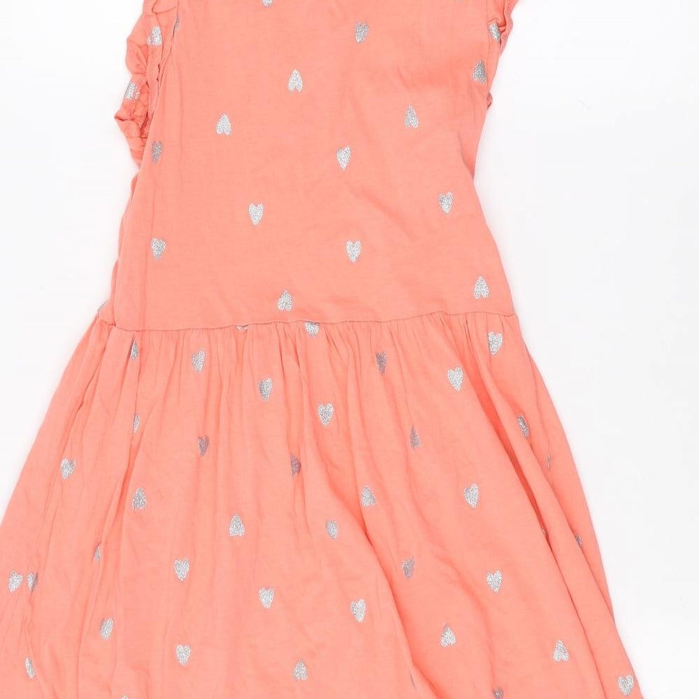 H&M Girls Pink   A-Line  Size 9-10 Years