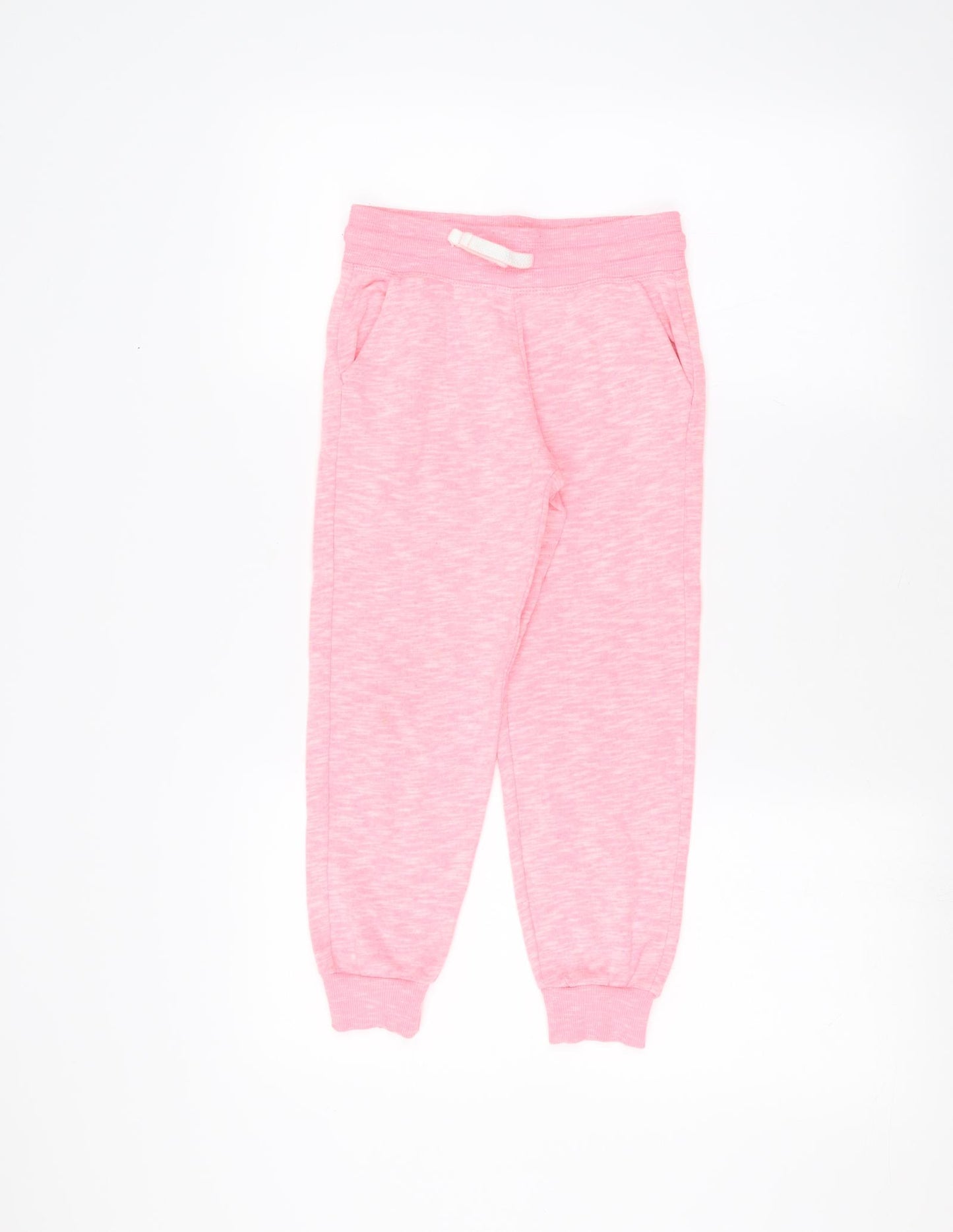 George Girls Pink   Sweatpants Trousers Size 7-8 Years