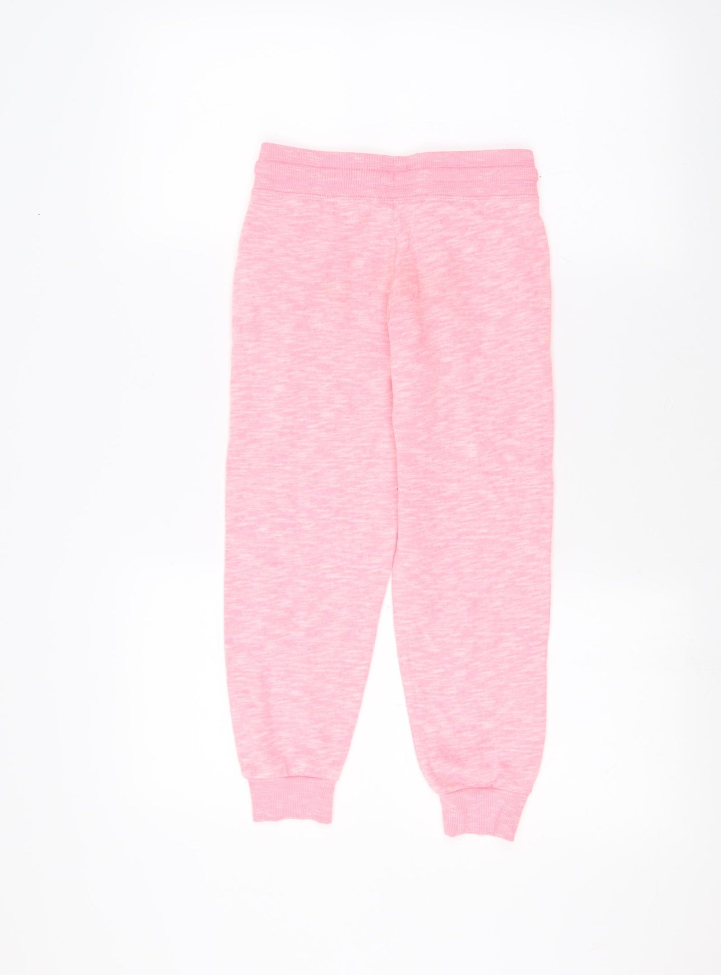 George Girls Pink   Sweatpants Trousers Size 7-8 Years