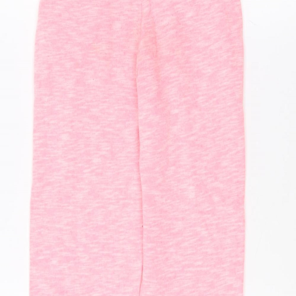 George Girls Pink   Sweatpants Trousers Size 7-8 Years
