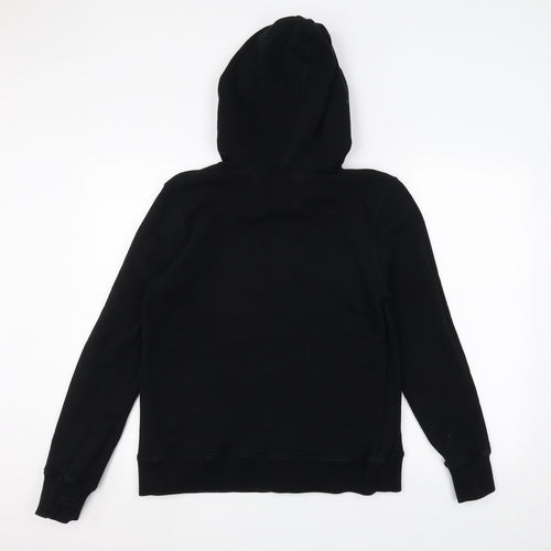 MSFTS Mens Black   Pullover Hoodie Size S