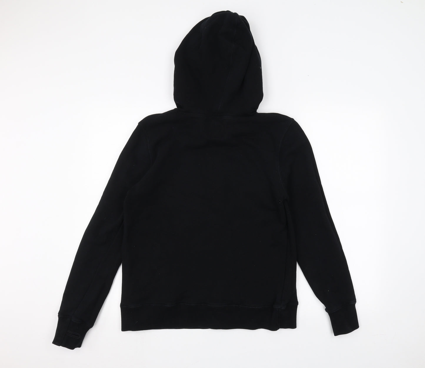MSFTS Mens Black   Pullover Hoodie Size S