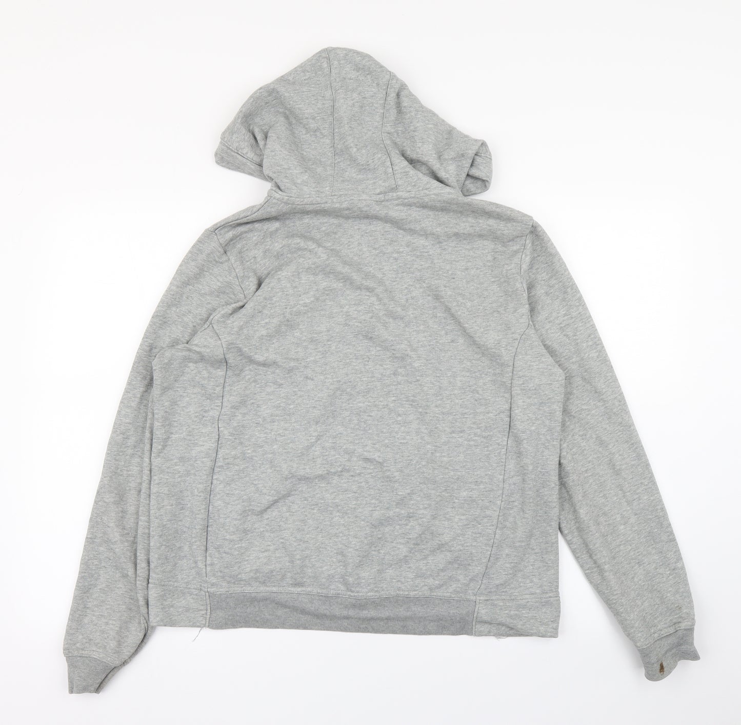 Nike Mens Grey   Full Zip Hoodie Size L