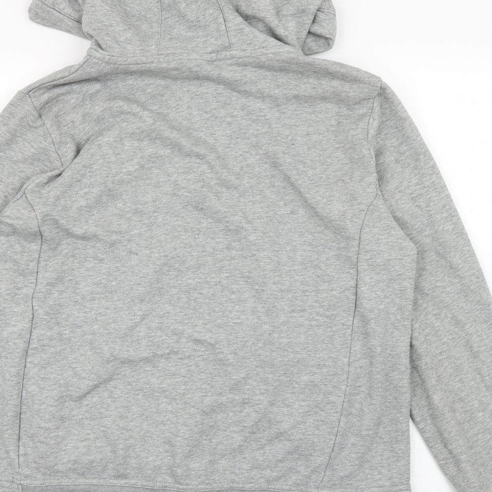 Nike Mens Grey   Full Zip Hoodie Size L