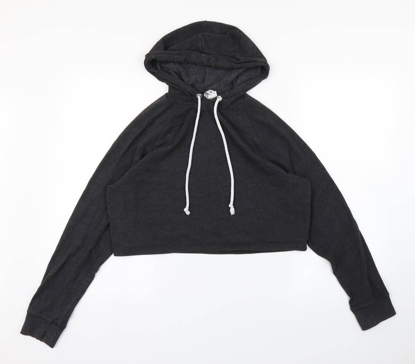 Divided Womens Grey   Pullover Hoodie Size S