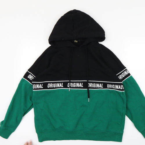 forever21 Womens Green   Pullover Hoodie Size S  - Original