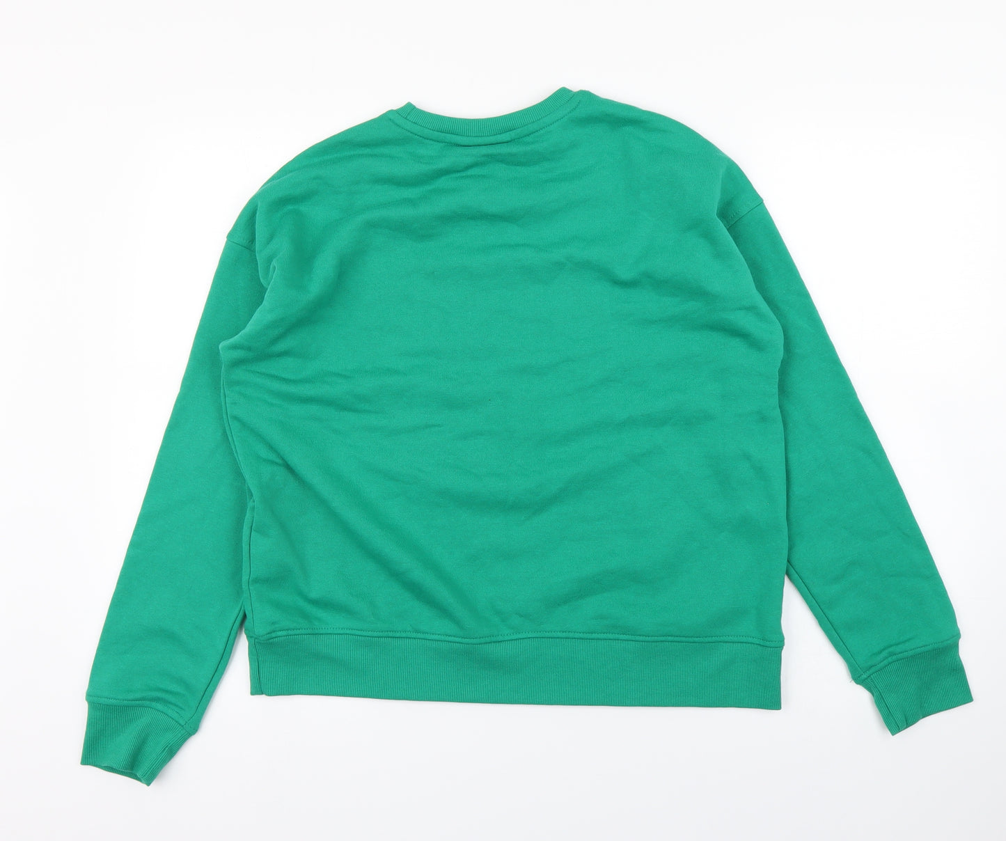 starwars Womens Green   Pullover Sweatshirt Size 12  - baby yoda