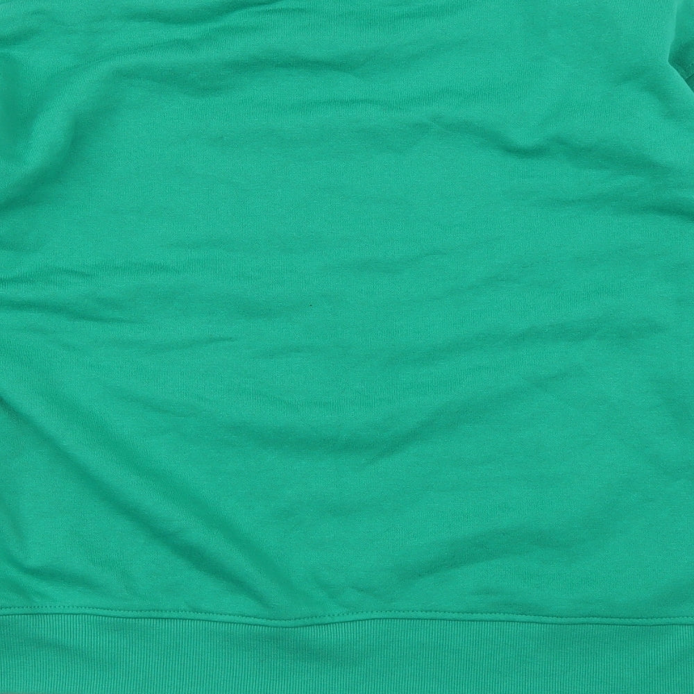 starwars Womens Green   Pullover Sweatshirt Size 12  - baby yoda