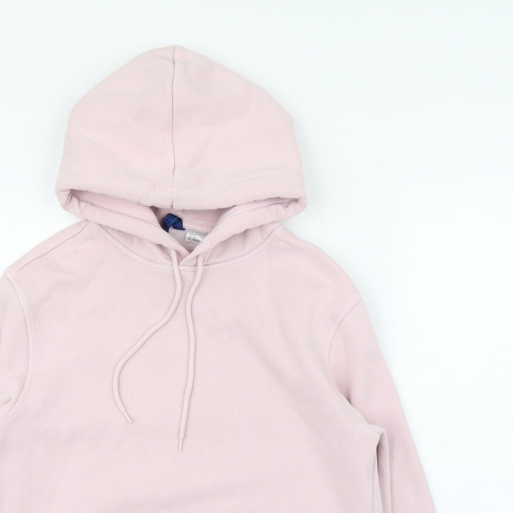 Divided Womens Pink   Pullover Hoodie Size XS