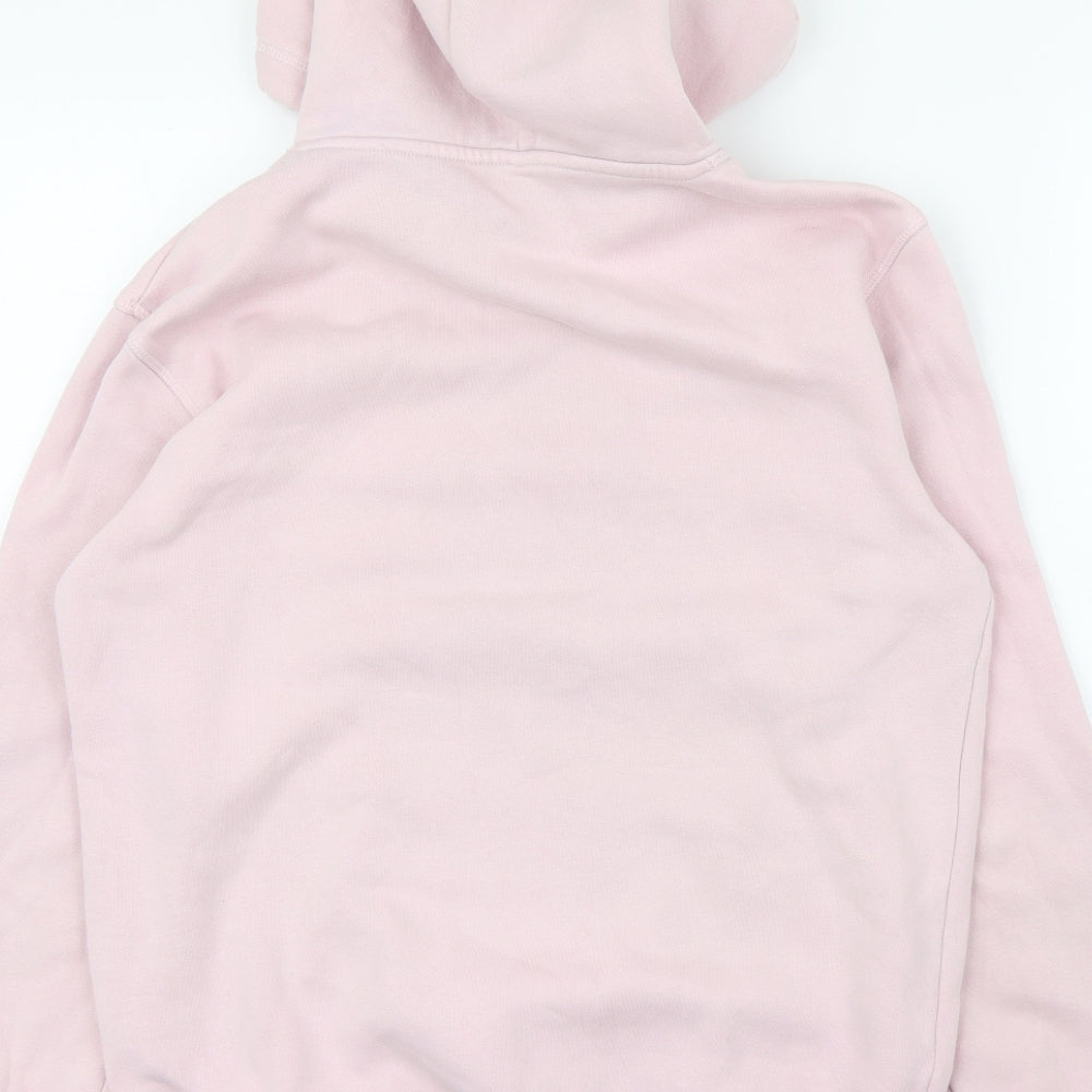 Divided Womens Pink   Pullover Hoodie Size XS