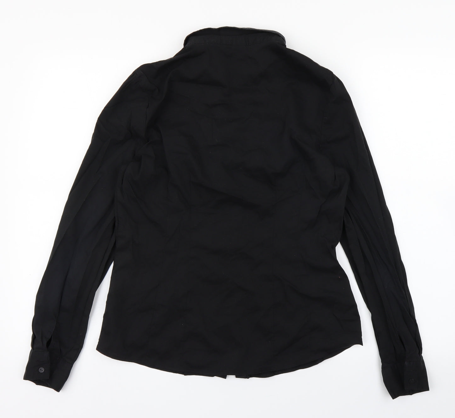 Primark Womens Black   Basic Button-Up Size 12