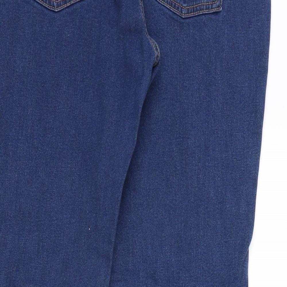 Marks and Spencer Womens Blue   Skinny Jeans Size 14 L25 in