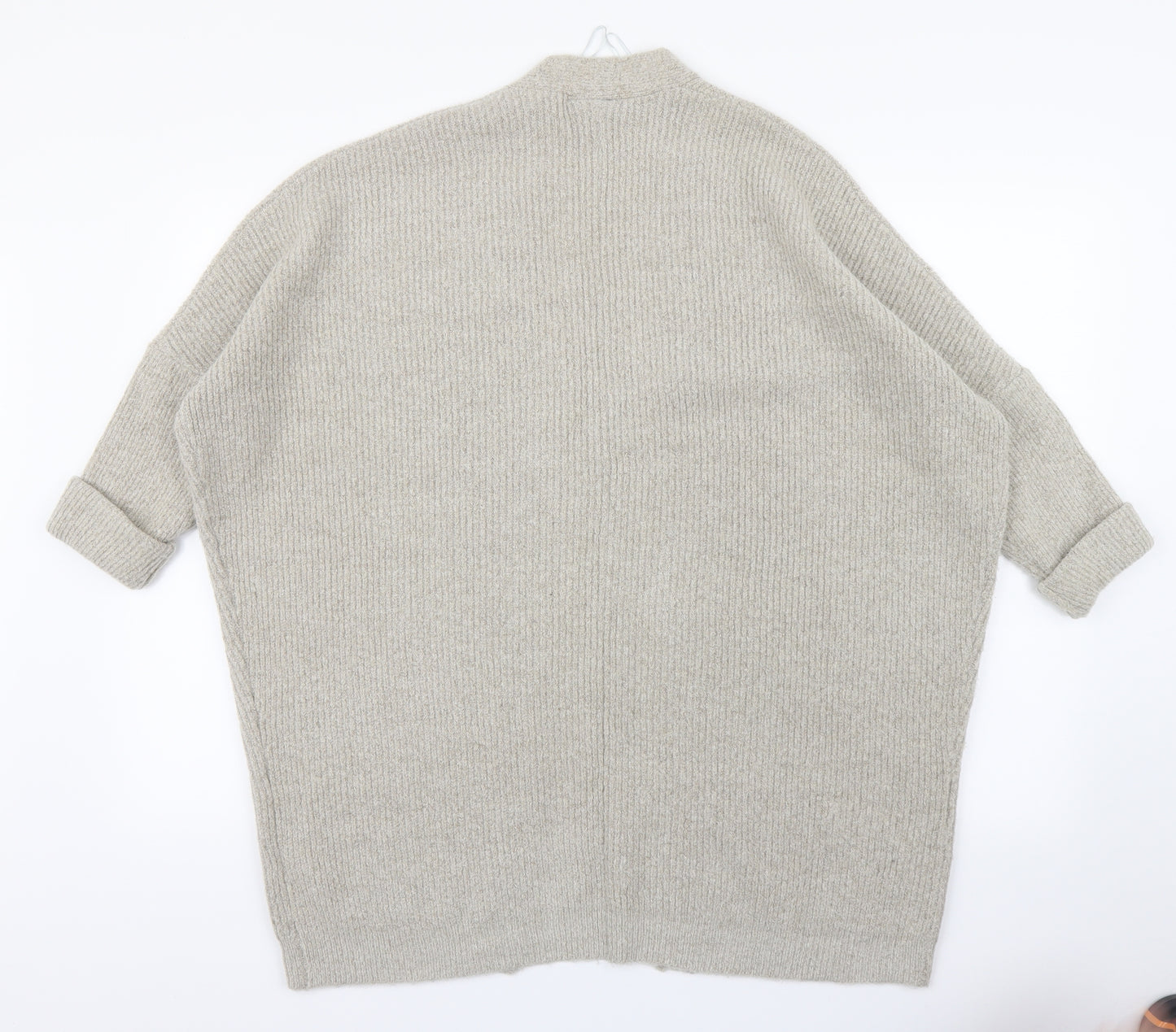 Wallis Womens Brown   Cardigan Jumper Size S