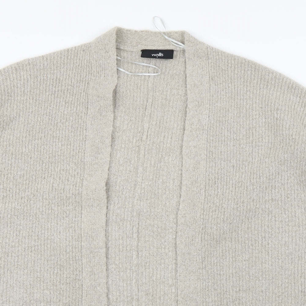 Wallis Womens Brown   Cardigan Jumper Size S