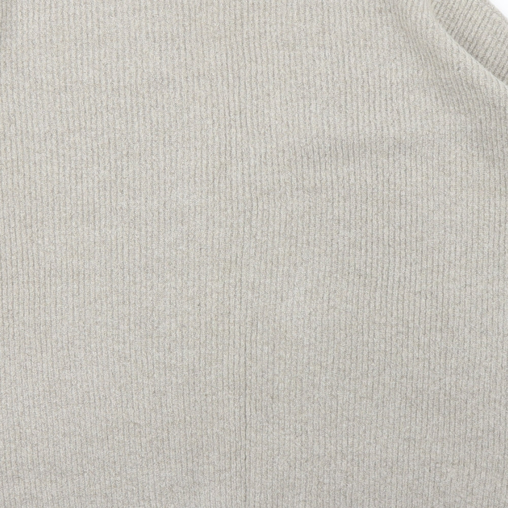 Wallis Womens Brown   Cardigan Jumper Size S