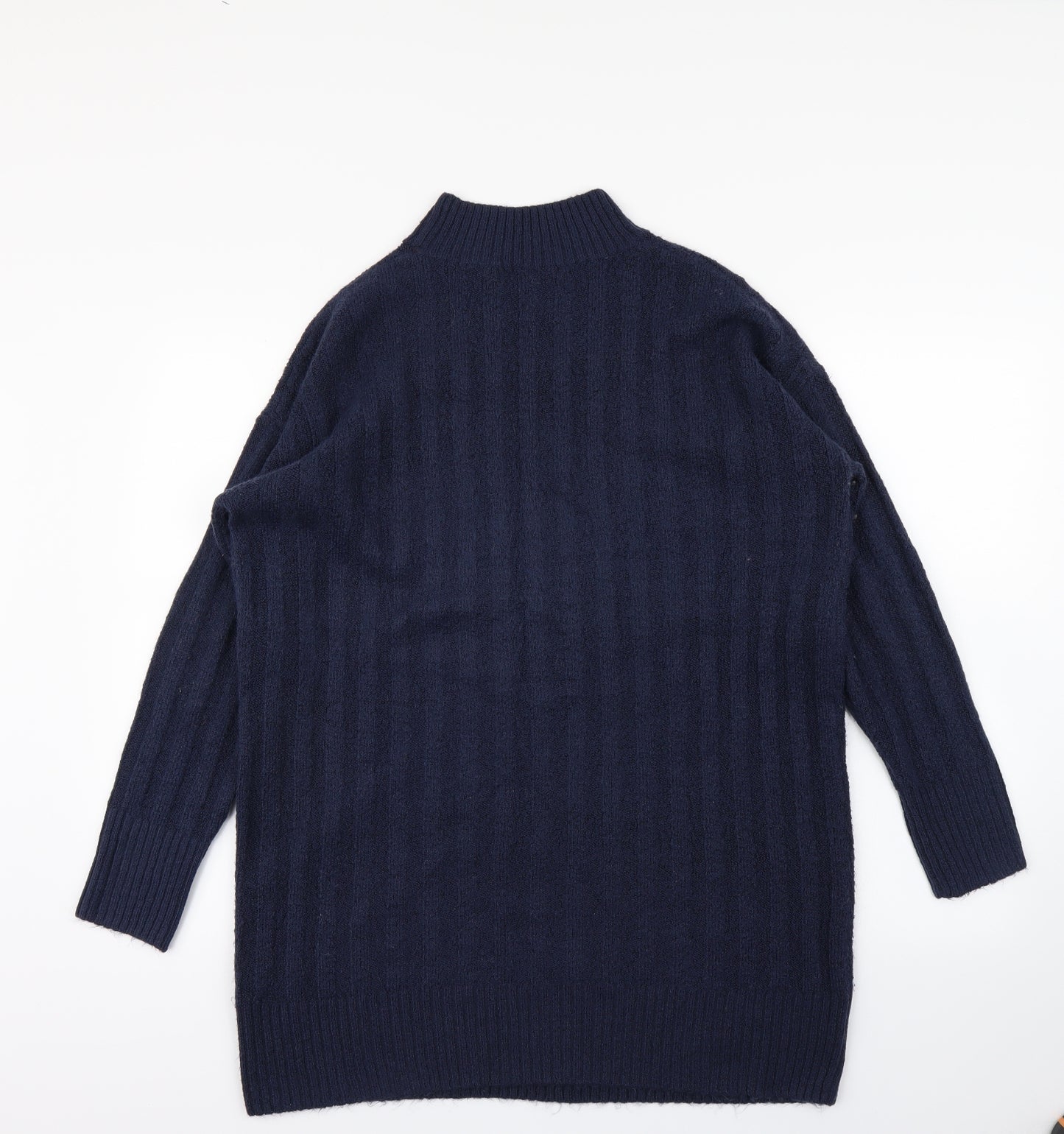 George Mens Black Striped  Pullover Jumper Size M