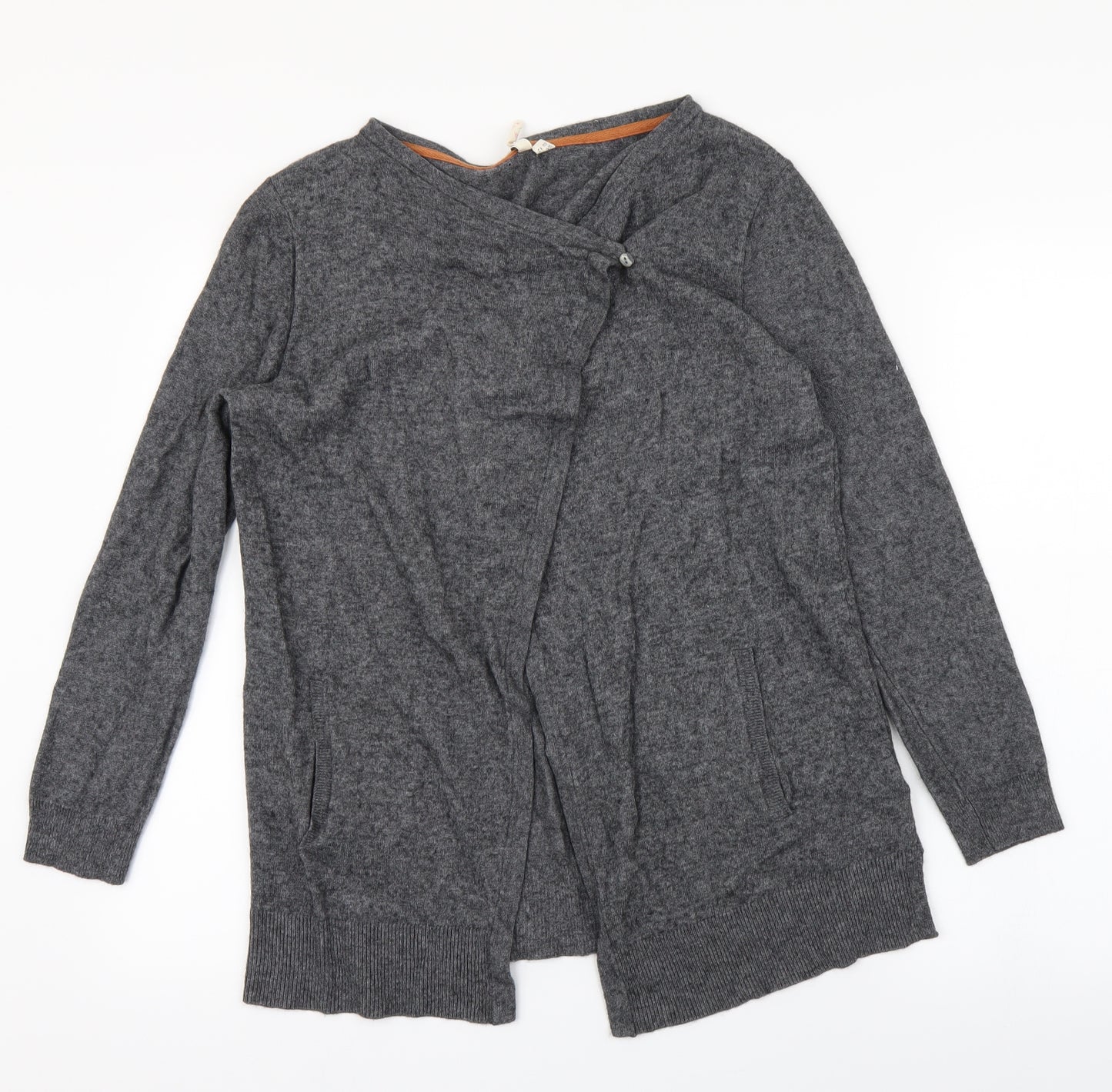 WHIITE STUFF Womens Grey   Cardigan Jumper Size 14