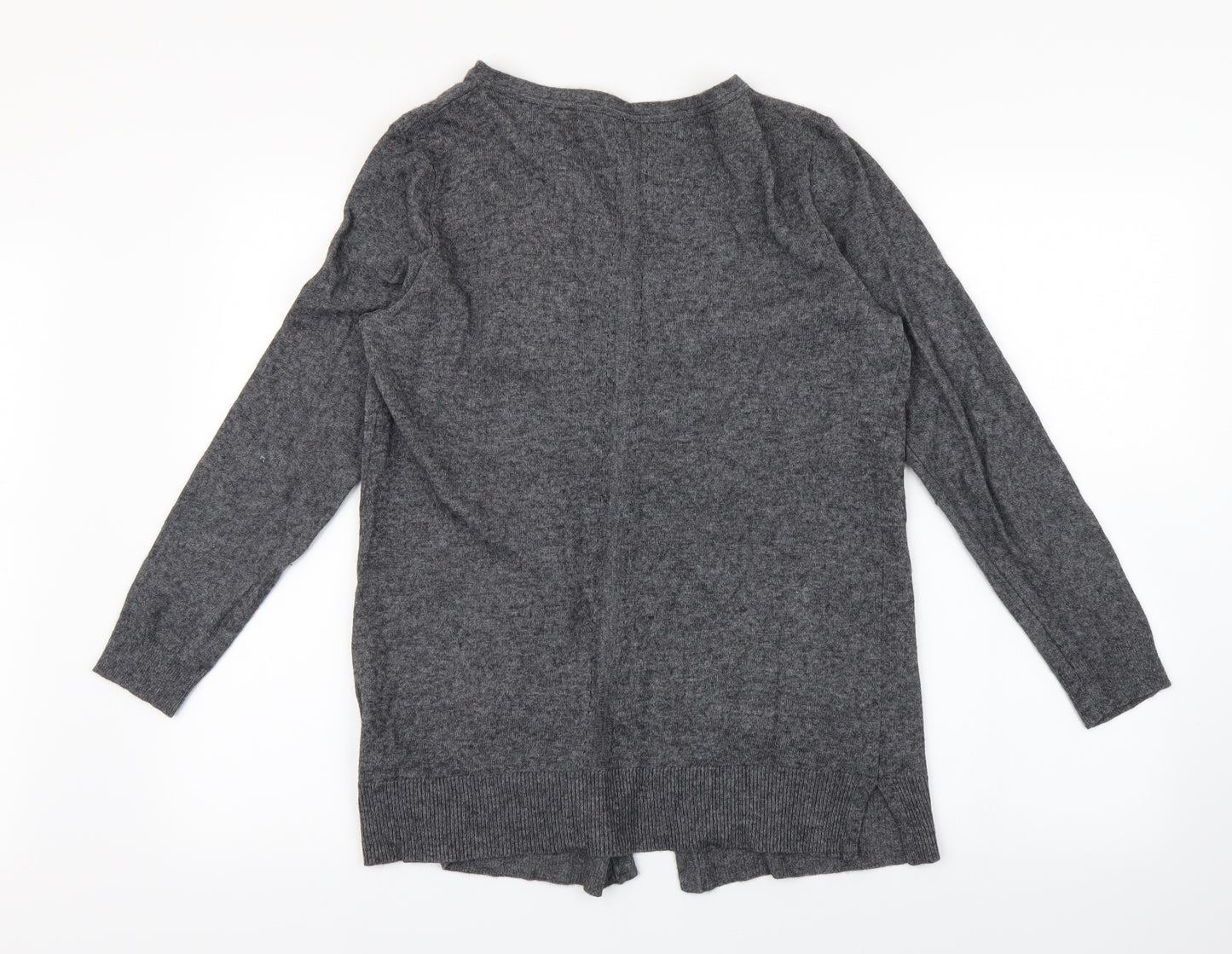 WHIITE STUFF Womens Grey   Cardigan Jumper Size 14