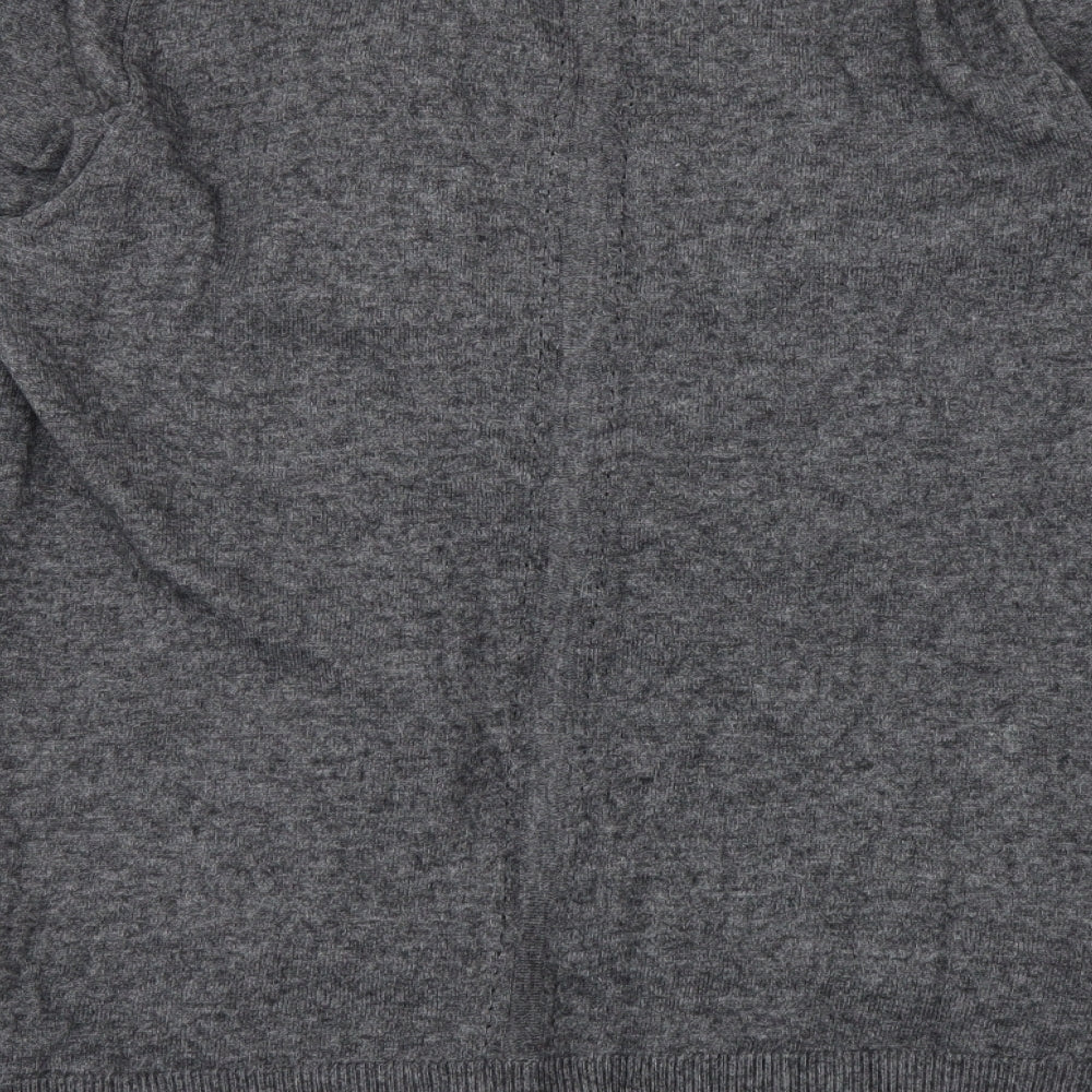 WHIITE STUFF Womens Grey   Cardigan Jumper Size 14