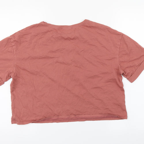 Primark Womens Pink   Basic T-Shirt Size M  - BE NICE