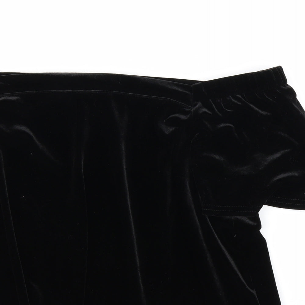 newlook Womens Black   Basic Blouse Size 12