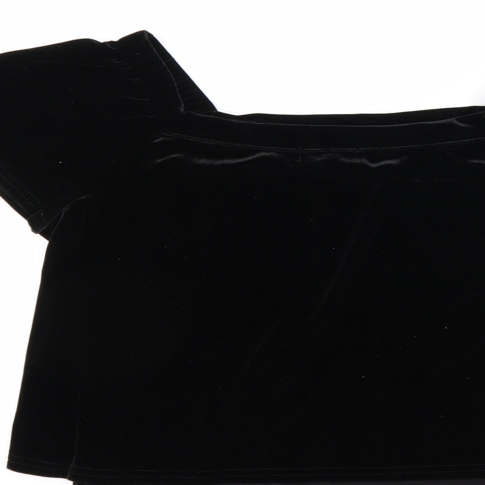 newlook Womens Black   Basic Blouse Size 12
