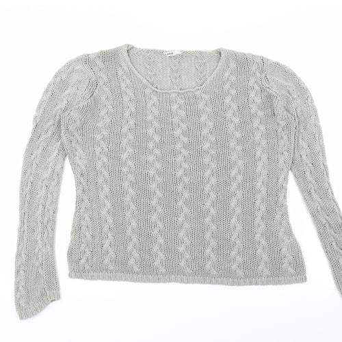Preworn Womens Grey   Pullover Jumper Size L
