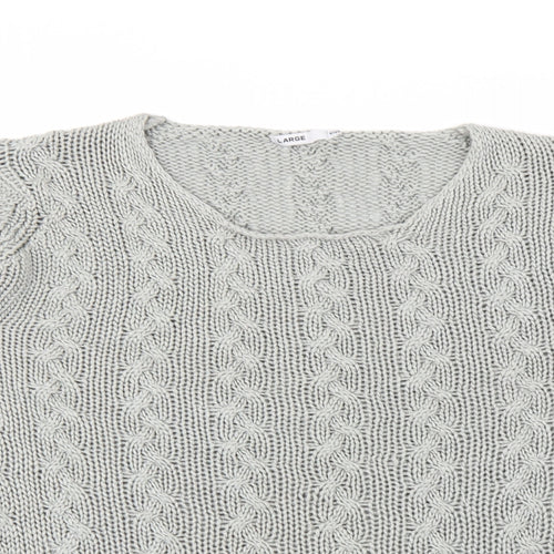 Preworn Womens Grey   Pullover Jumper Size L
