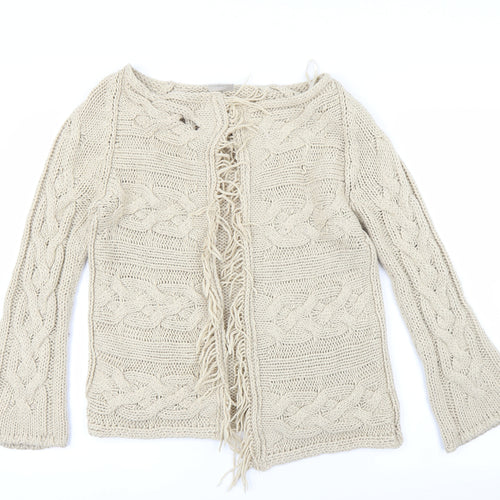 NEXT Womens Brown   Cardigan Jumper Size M