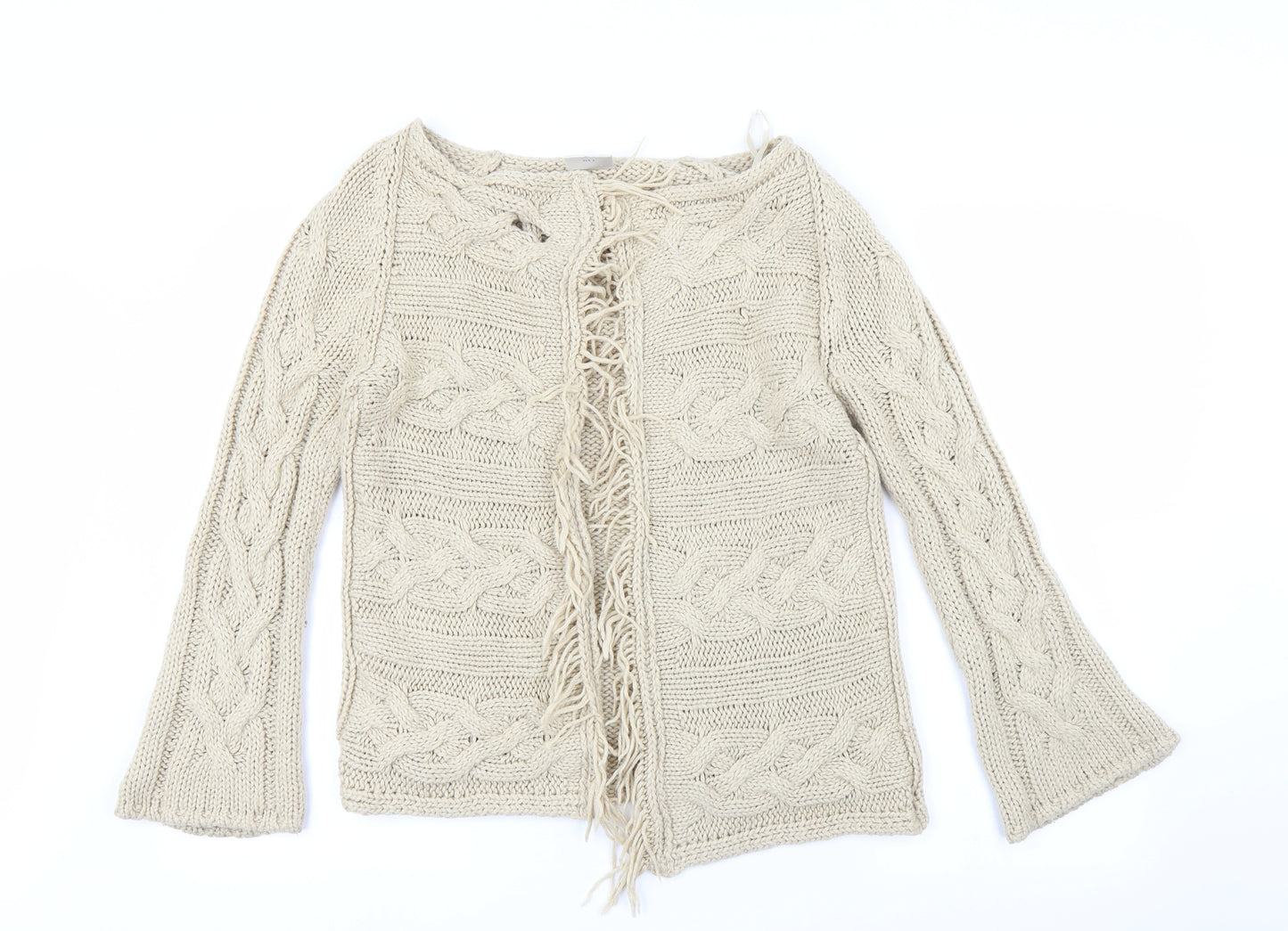 NEXT Womens Brown   Cardigan Jumper Size M
