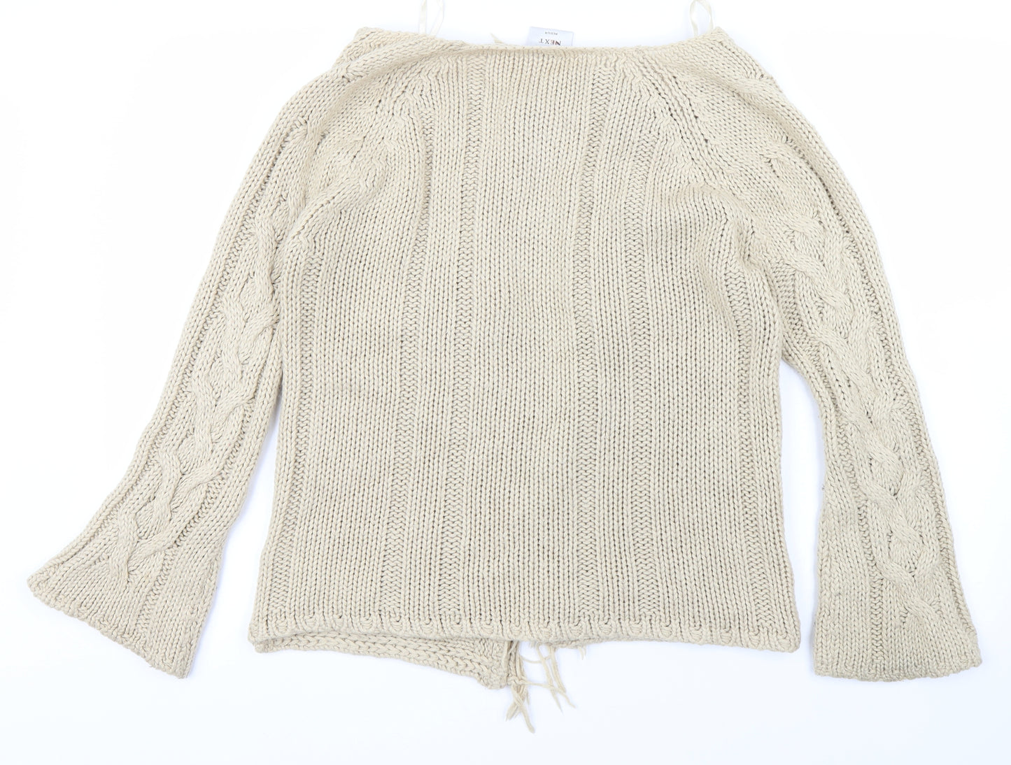 NEXT Womens Brown   Cardigan Jumper Size M