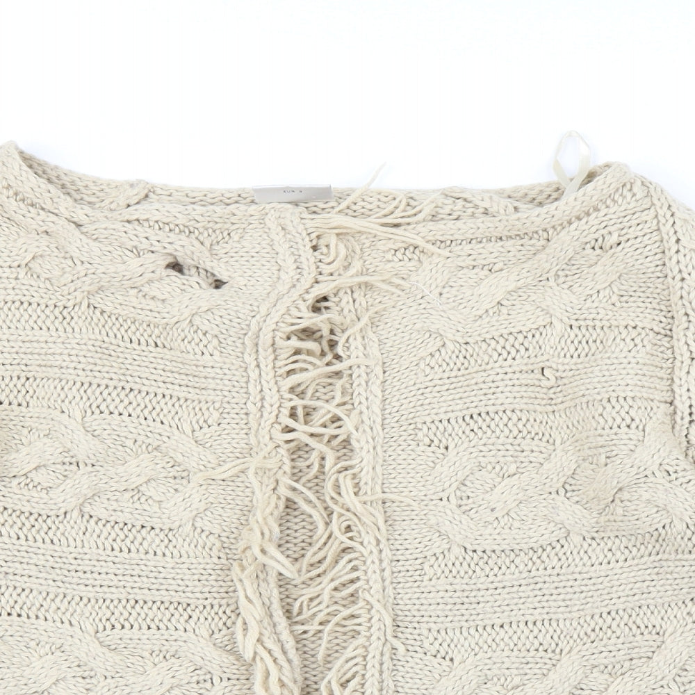 NEXT Womens Brown   Cardigan Jumper Size M