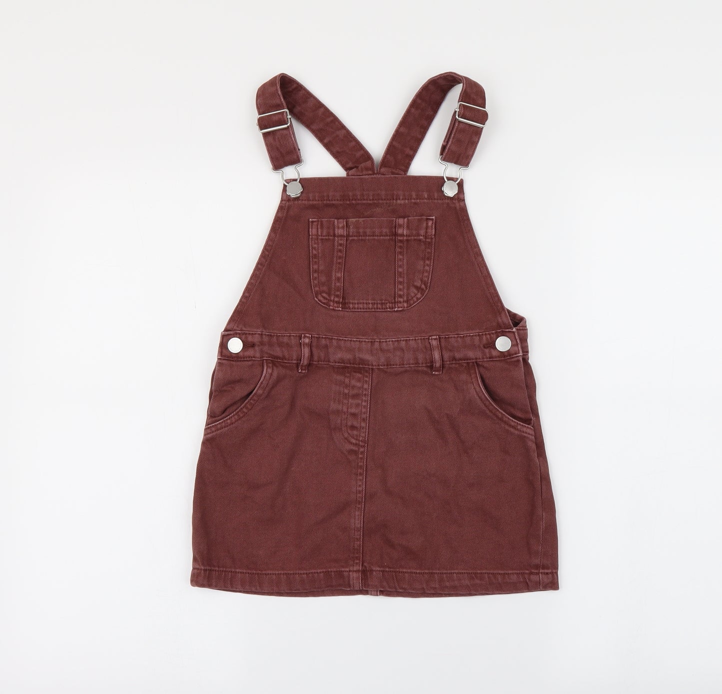 NEXT Girls Purple   Dungaree One-Piece Size 6 Years
