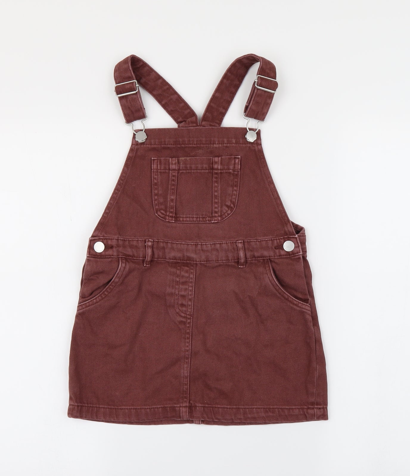 NEXT Girls Purple   Dungaree One-Piece Size 6 Years