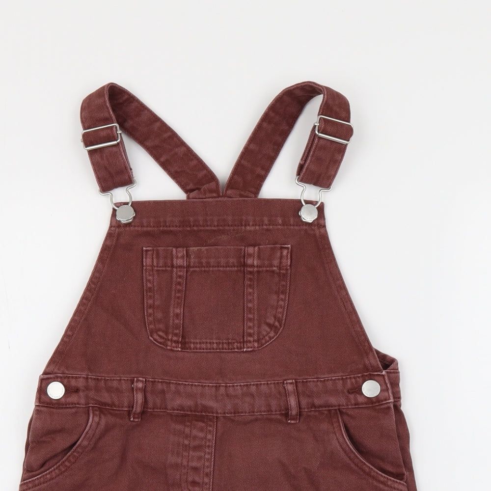 NEXT Girls Purple   Dungaree One-Piece Size 6 Years