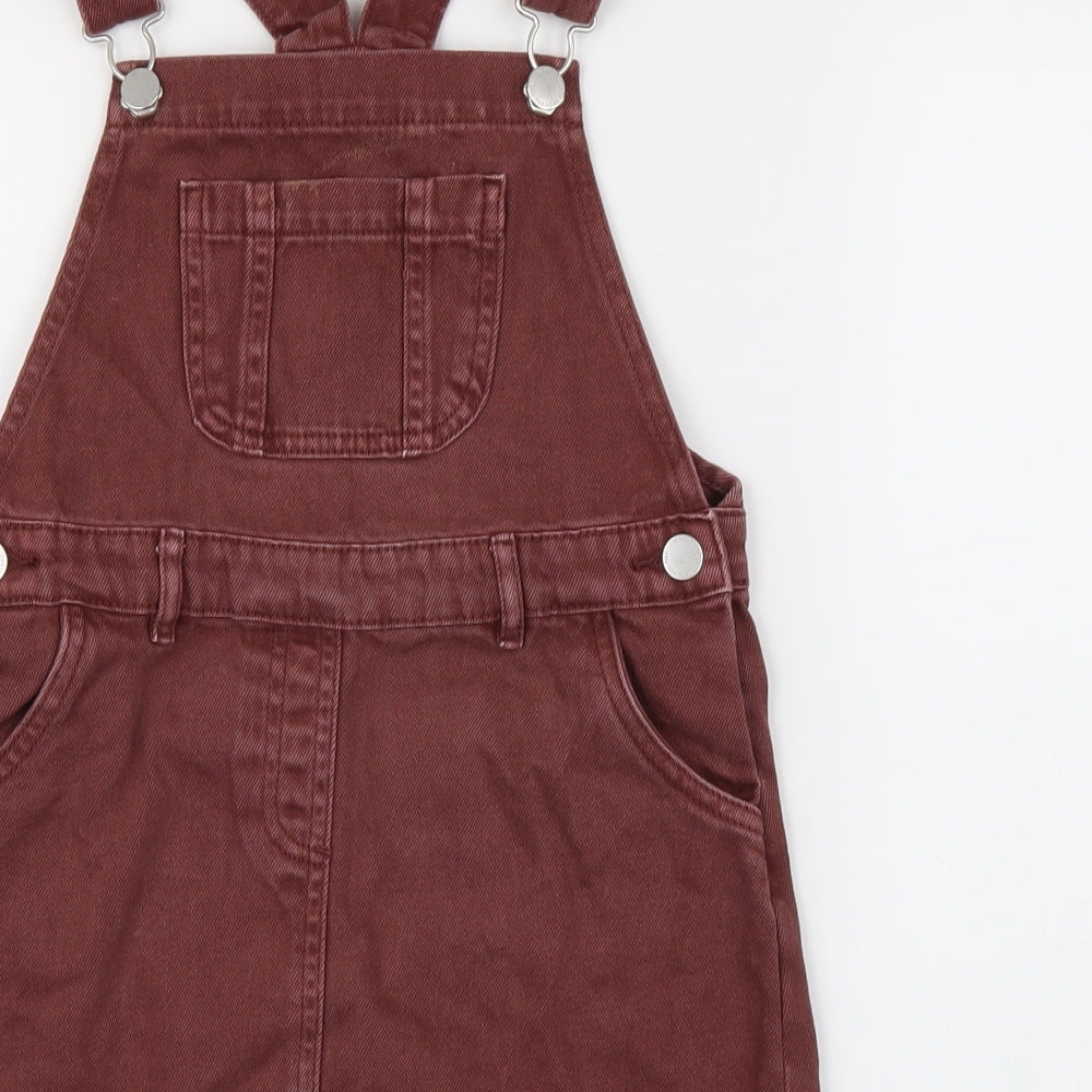 NEXT Girls Purple   Dungaree One-Piece Size 6 Years